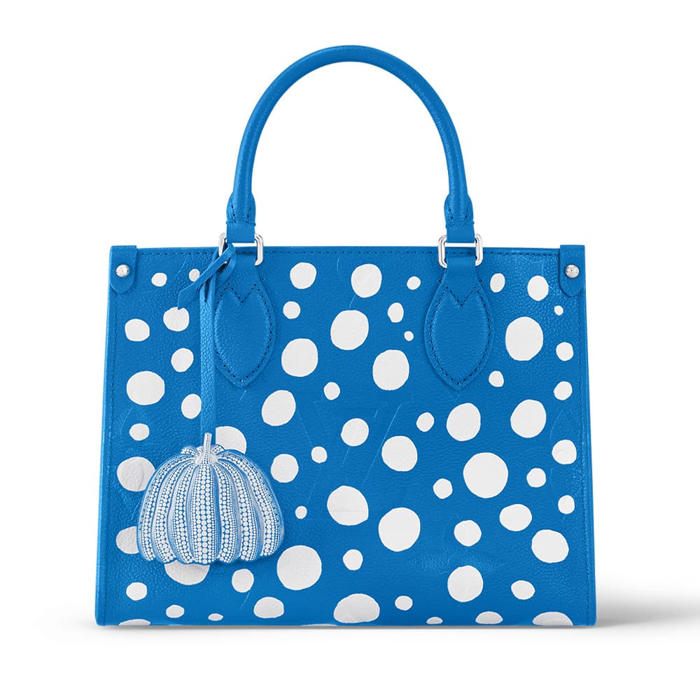 Сумка Louis Vuitton x Yayoi Kusama Cabas OnTheGo PM - изображение 1