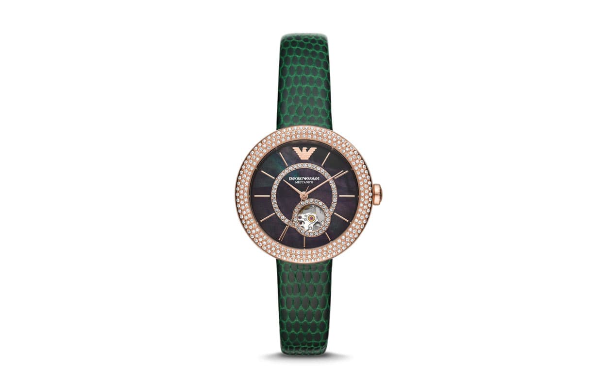 Механические часы EMPORIO ARMANI 30mm AR60069 - изображение 1