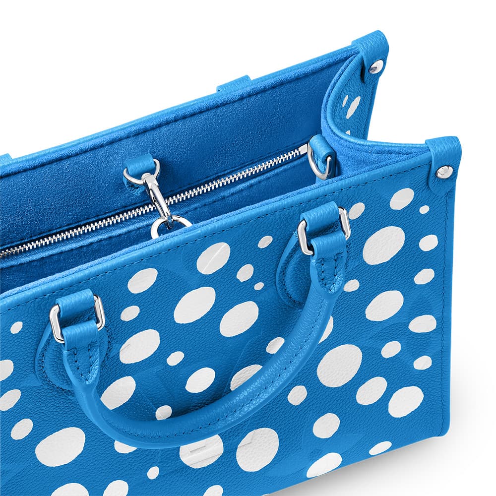 Сумка Louis Vuitton x Yayoi Kusama Cabas OnTheGo PM - изображение 6