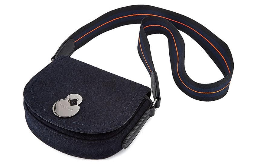 Мини-сумка Longchamp Saddle Bag Black - изображение 5