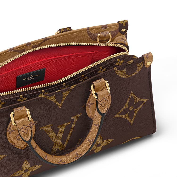 Сумка Louis Vuitton Onthego East-West Brown - изображение 7