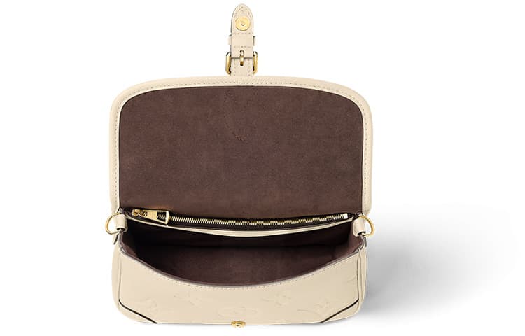 Сумка Louis Vuitton Diane Beige - изображение 4