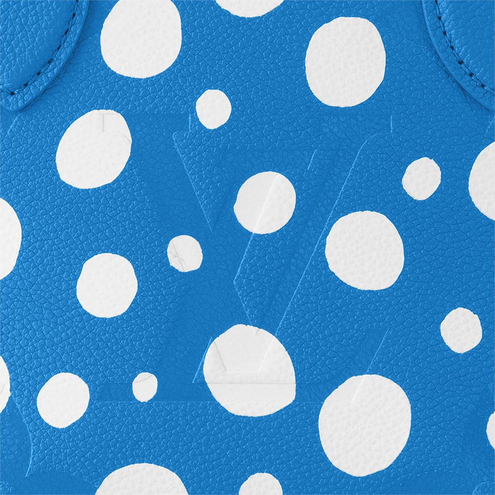Сумка Louis Vuitton x Yayoi Kusama Cabas OnTheGo PM - изображение 7