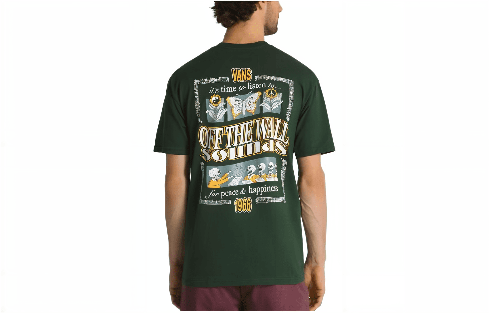 Футболка Vans T - изображение 2