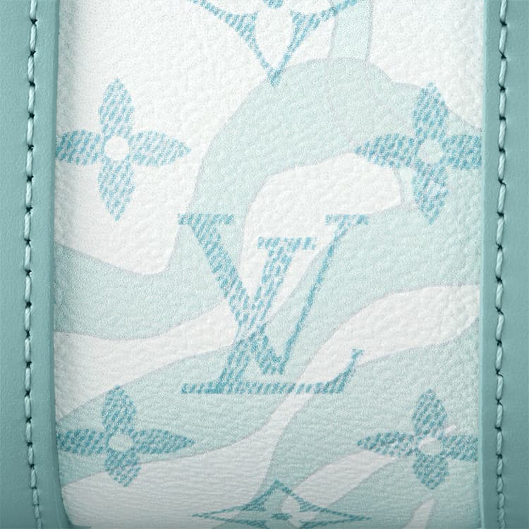 Сумка Louis Vuitton Keepall 25 Vintage Monogram Ink Print - изображение 6