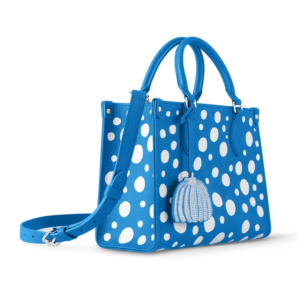 Сумка Louis Vuitton x Yayoi Kusama Cabas OnTheGo PM - изображение 2