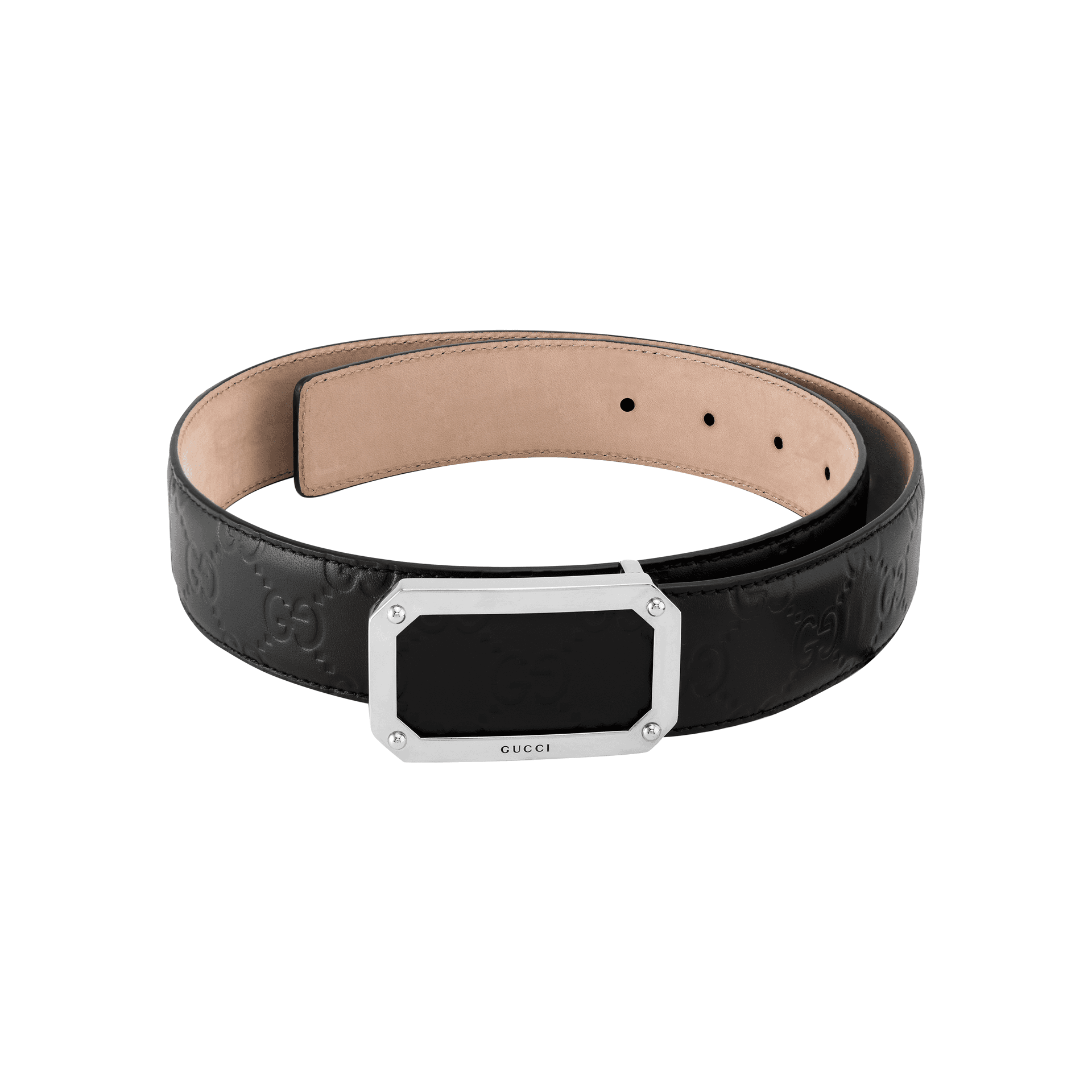 Ремень Gucci Logo Signature Belt - изображение 3