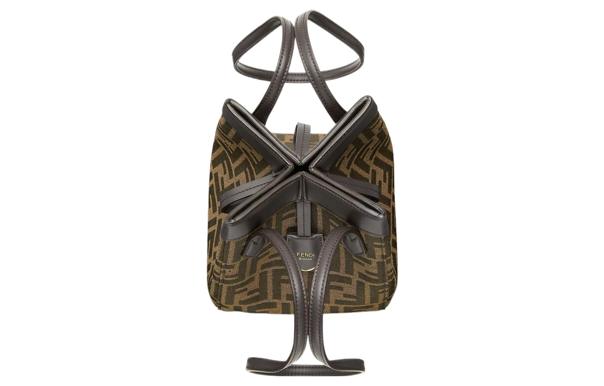 Мини-сумка FENDI Origami - изображение 4