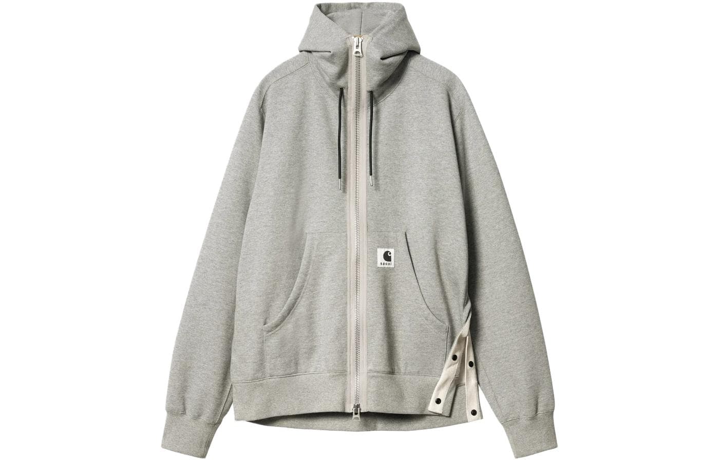Худи sacai x Carhartt WIP FW23 Hoodie - изображение 2