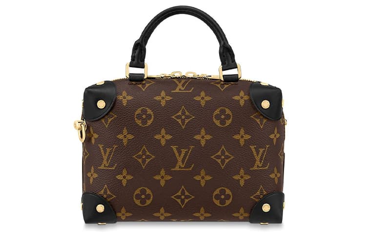 Сумка Louis Vuitton Petite Malle Souple - изображение 3