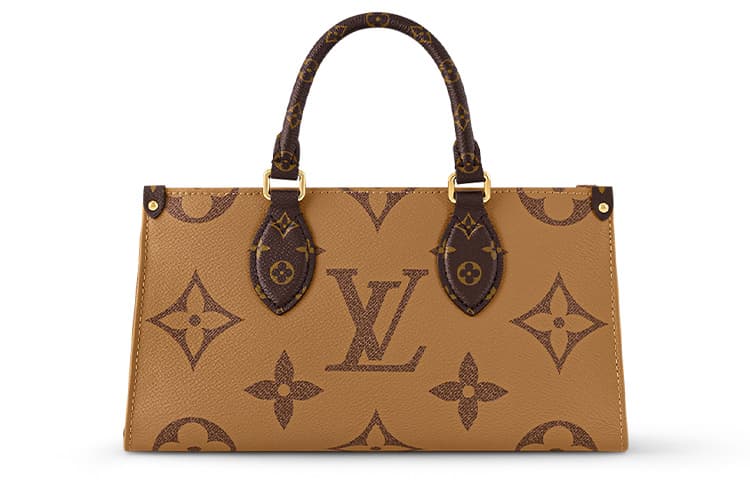 Сумка Louis Vuitton Onthego East-West Brown - изображение 3