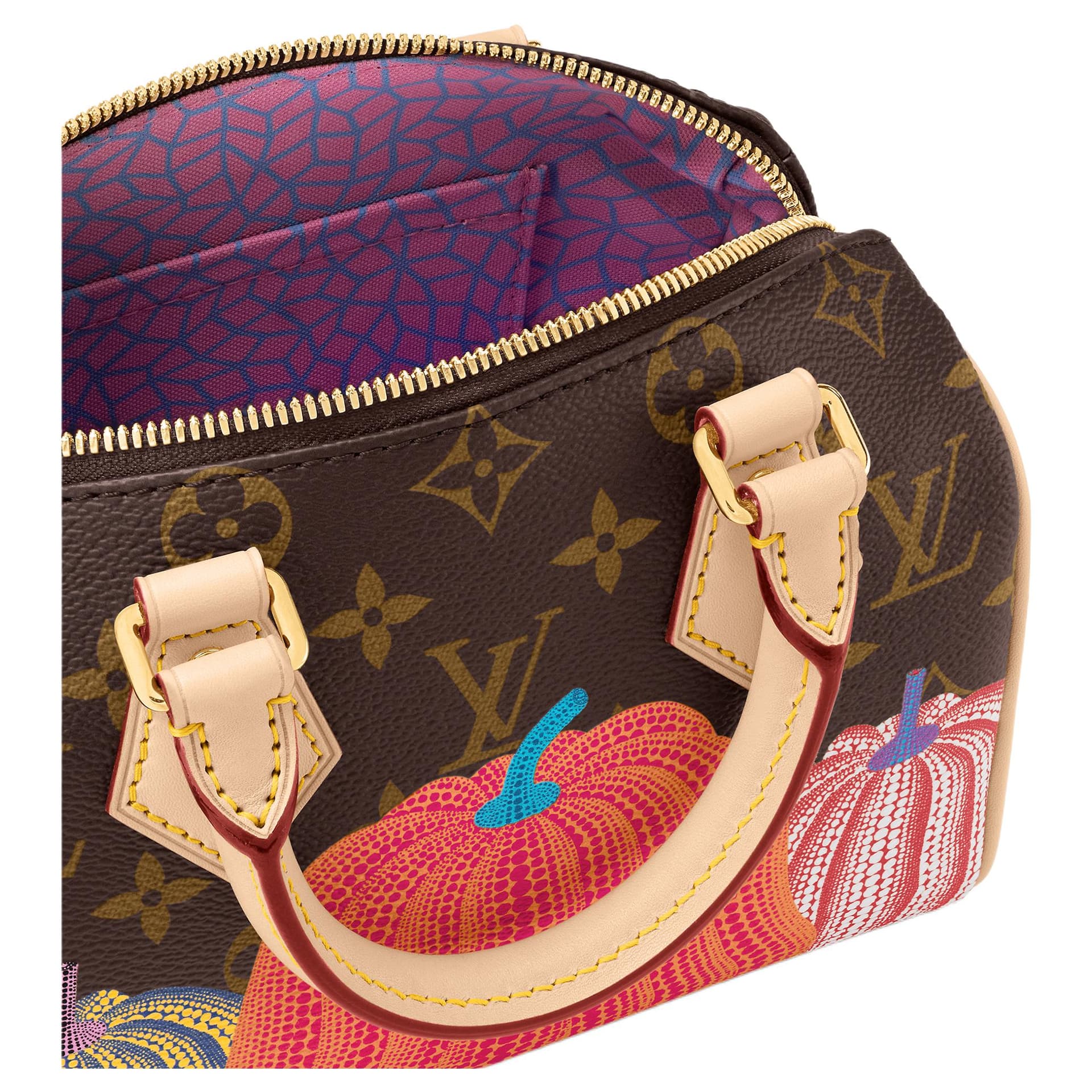 Сумка LOUIS VUITTON x Yayoi Kusama Speedy 20 - изображение 5