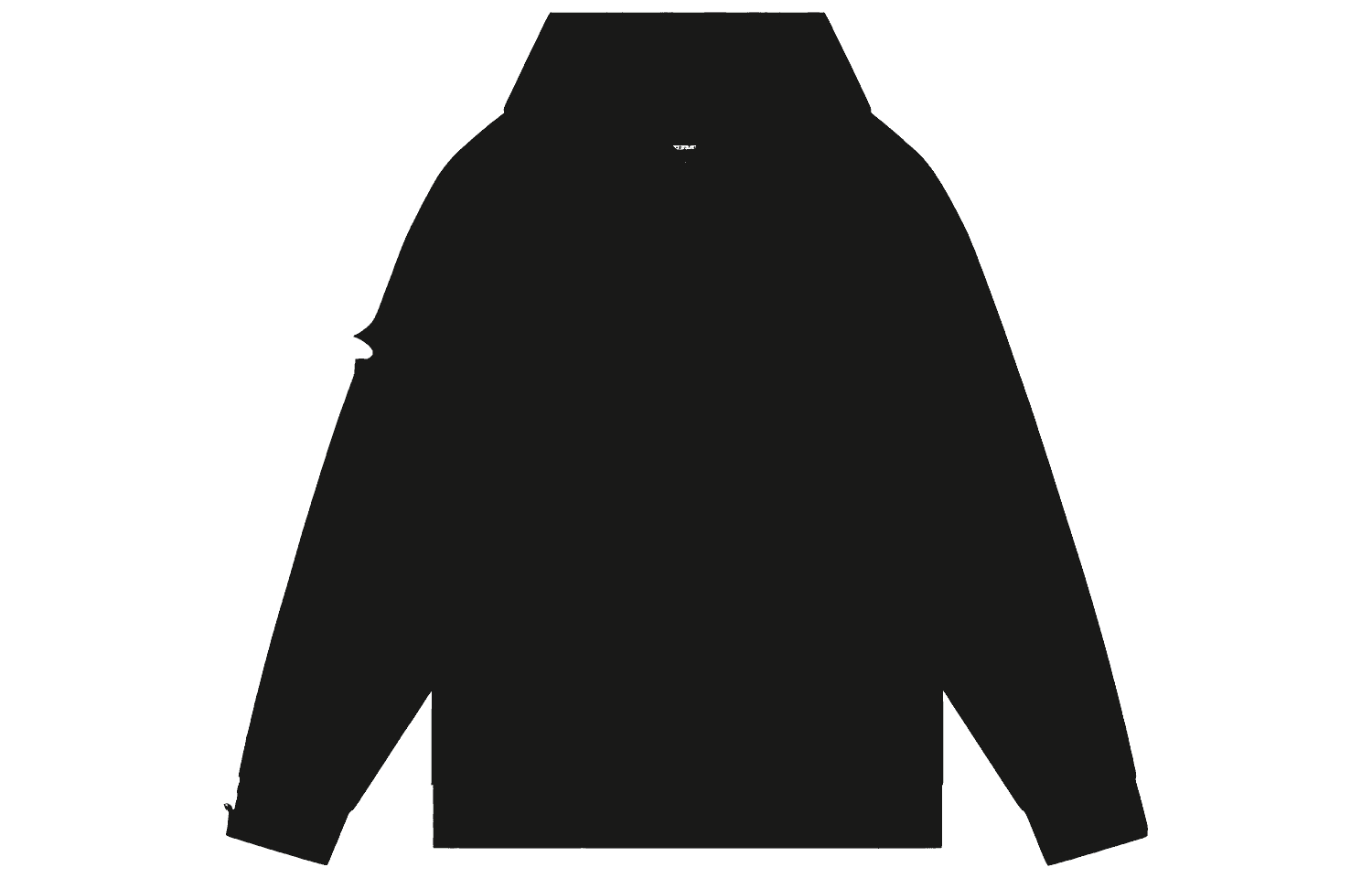 Худи WE11DONE FW23 logo - изображение 2