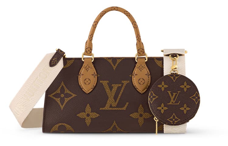 Сумка Louis Vuitton Onthego East-West Brown - изображение 1