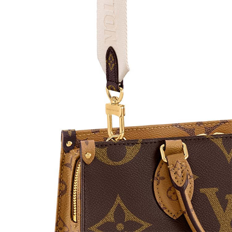 Сумка Louis Vuitton Onthego East-West Brown - изображение 6