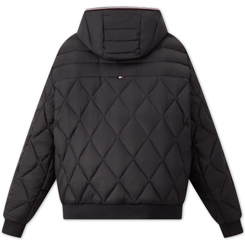 Куртка Tommy Hilfiger Quilted Hooded Jacket - изображение 2