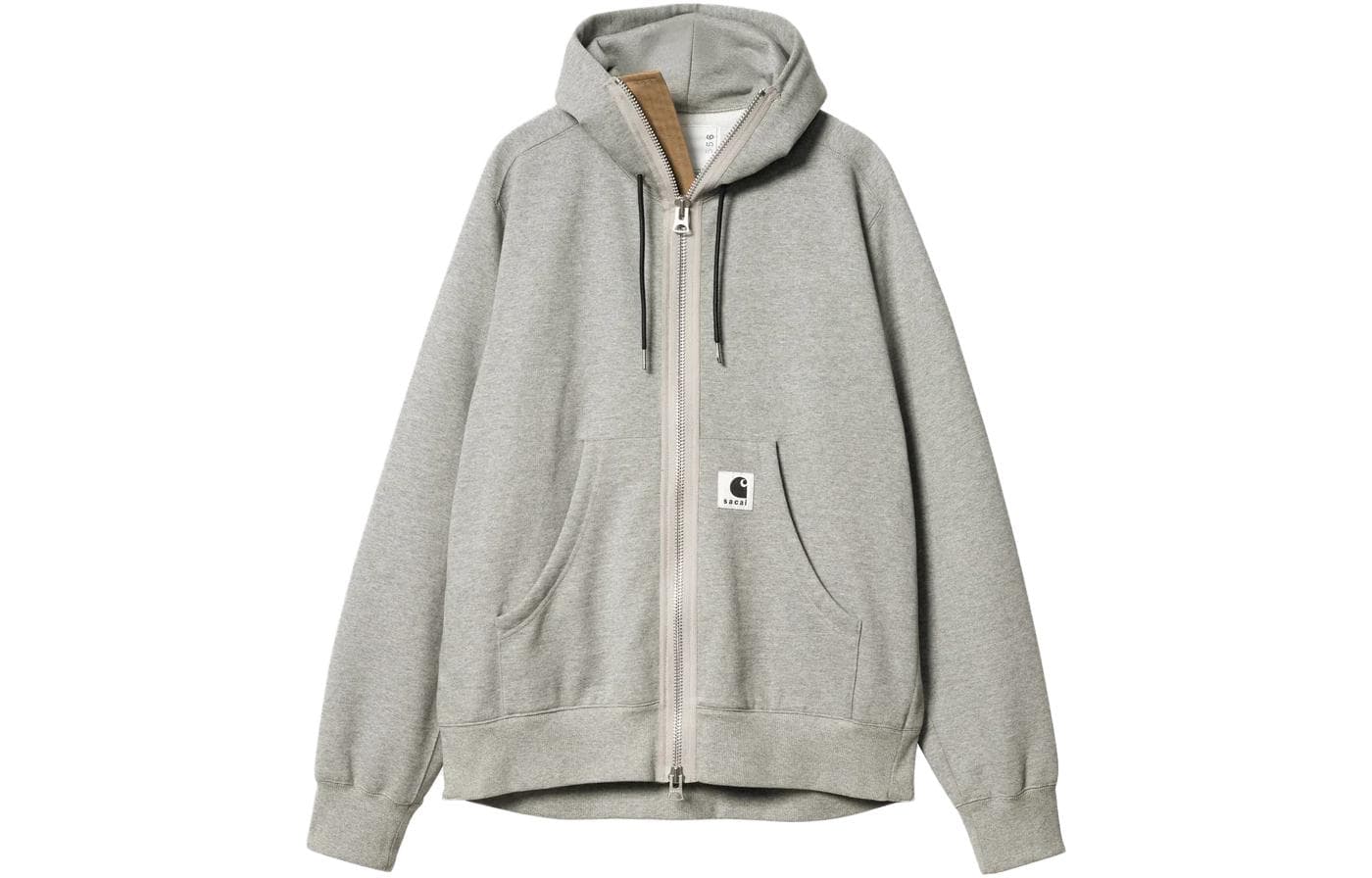 Худи sacai x Carhartt WIP FW23 Hoodie - изображение 3