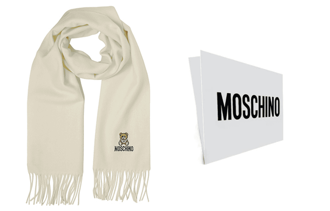 Шарф Moschino Wool Scarf - изображение 4