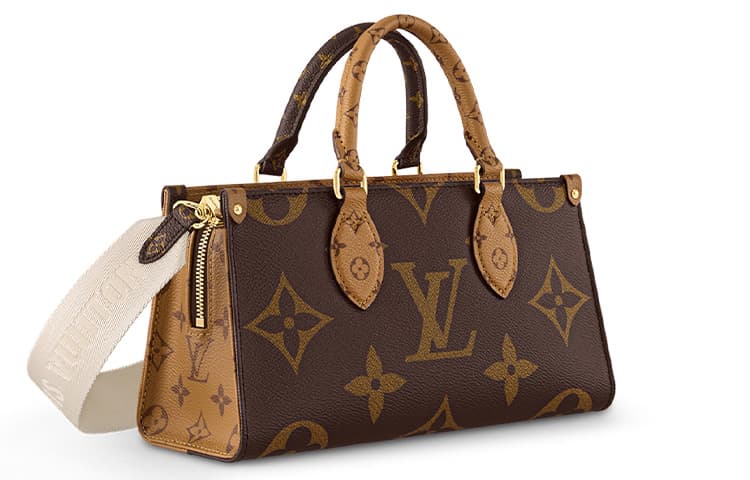 Сумка Louis Vuitton Onthego East-West Brown - изображение 2