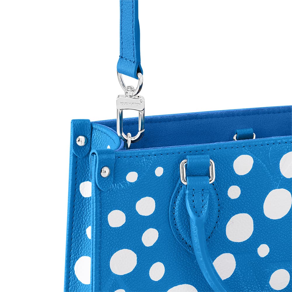 Сумка Louis Vuitton x Yayoi Kusama Cabas OnTheGo PM - изображение 5