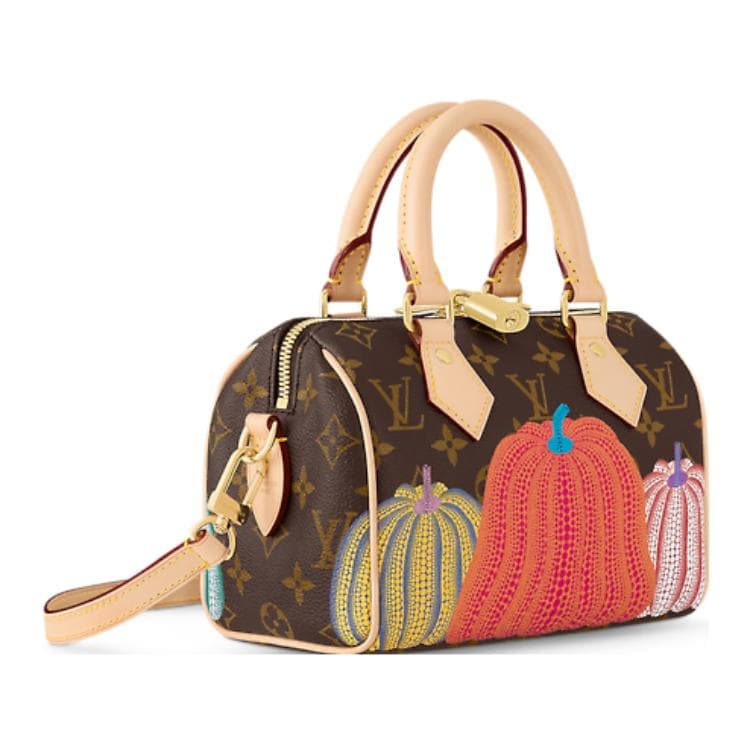 Сумка LOUIS VUITTON x Yayoi Kusama Speedy 20 - изображение 2