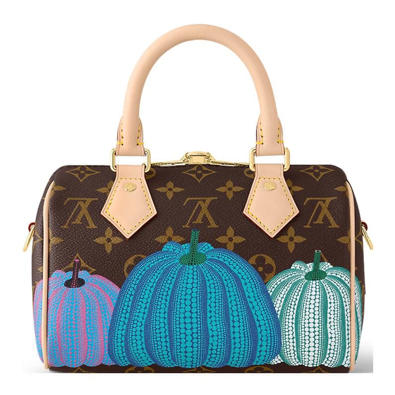Сумка LOUIS VUITTON x Yayoi Kusama Speedy 20 - изображение 4