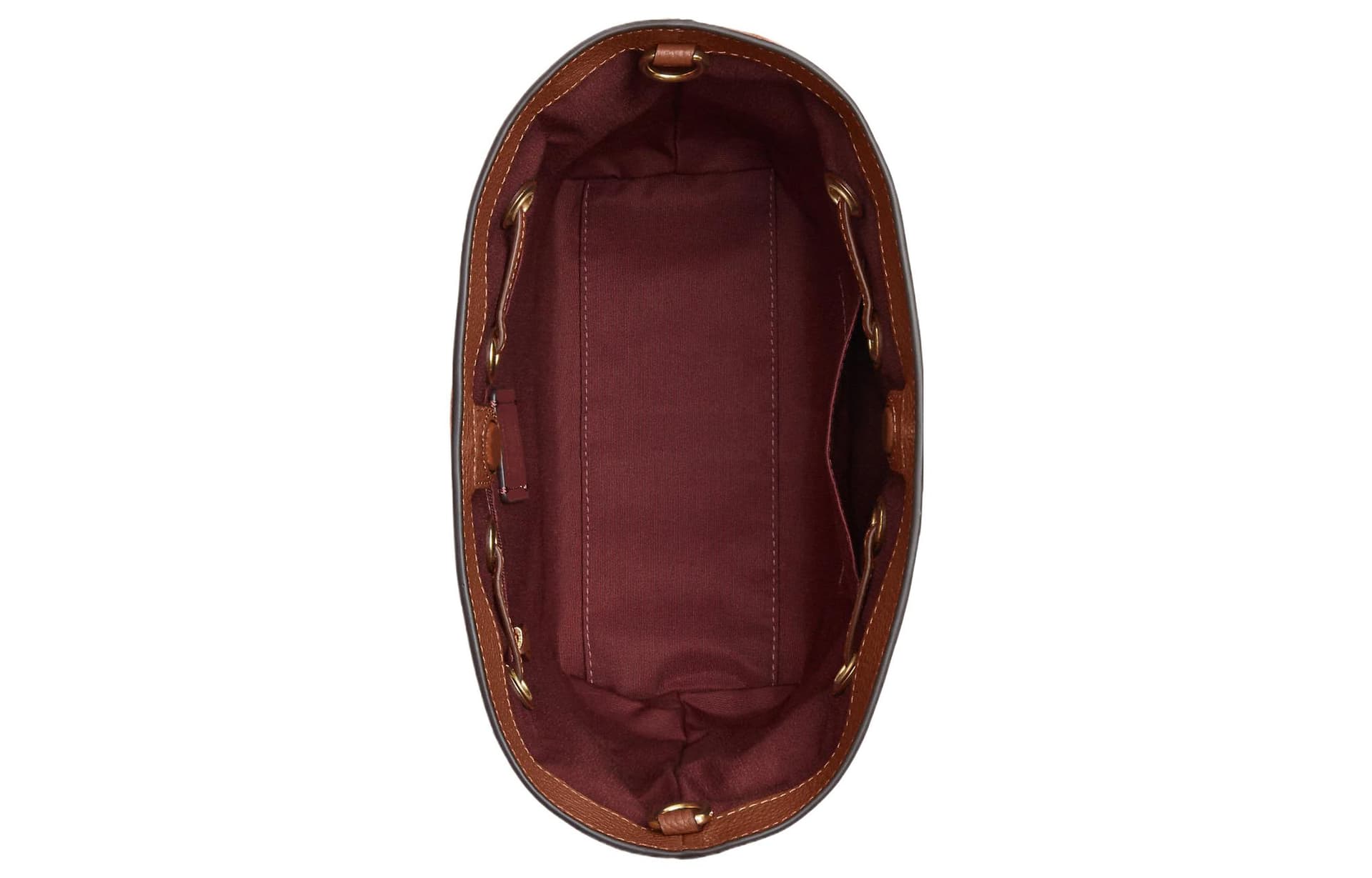 Сумка COACH Crossbody 24 Brown - изображение 3