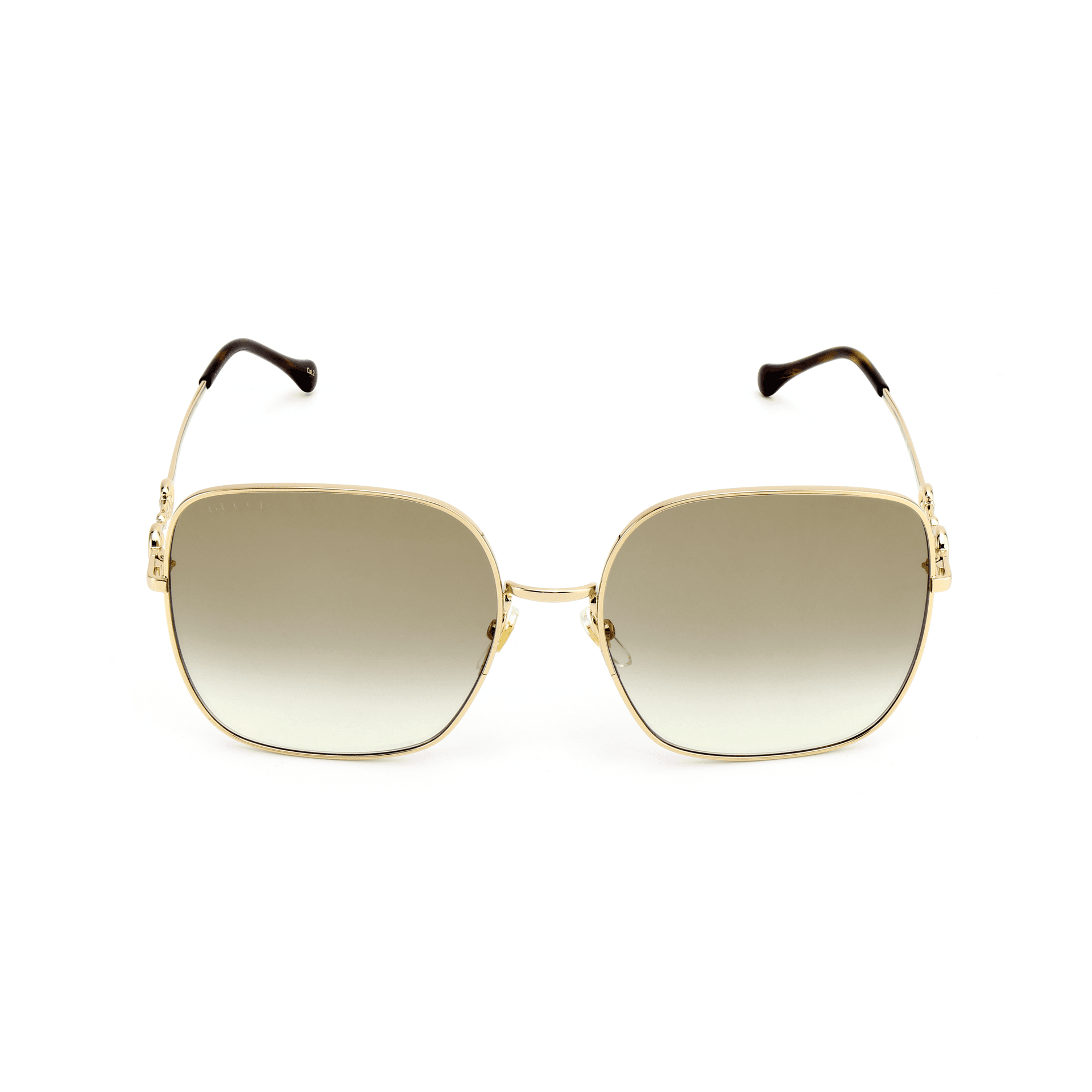 Солнцезащитные очки Gucci Rectangular Sunglasses Brown - изображение 2