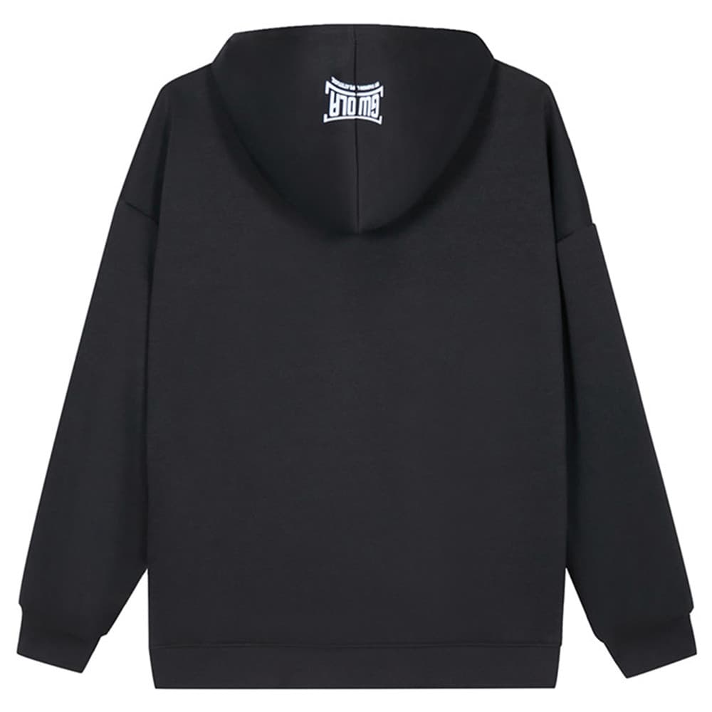 Худи Gwola Logo Print Hoodie - изображение 2