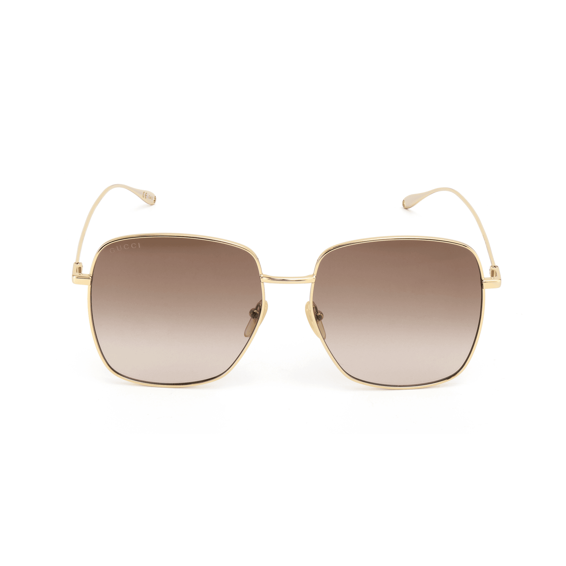 Солнцезащитные очки GUCCI Sunglasses Brown - изображение 2