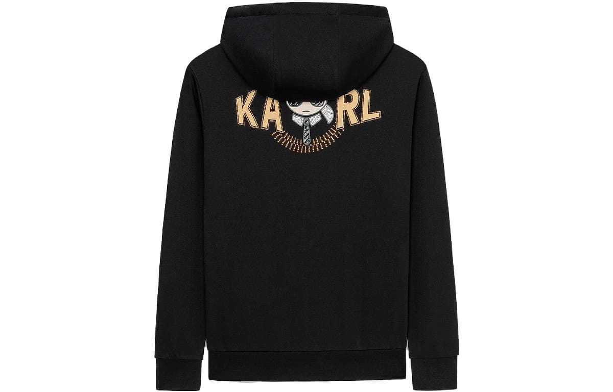 Худи KARL LAGERFELD FW23 Logo - изображение 2