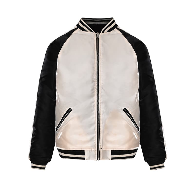 Куртка Sanshengliubu Reversible Bomber Jacket - изображение 3