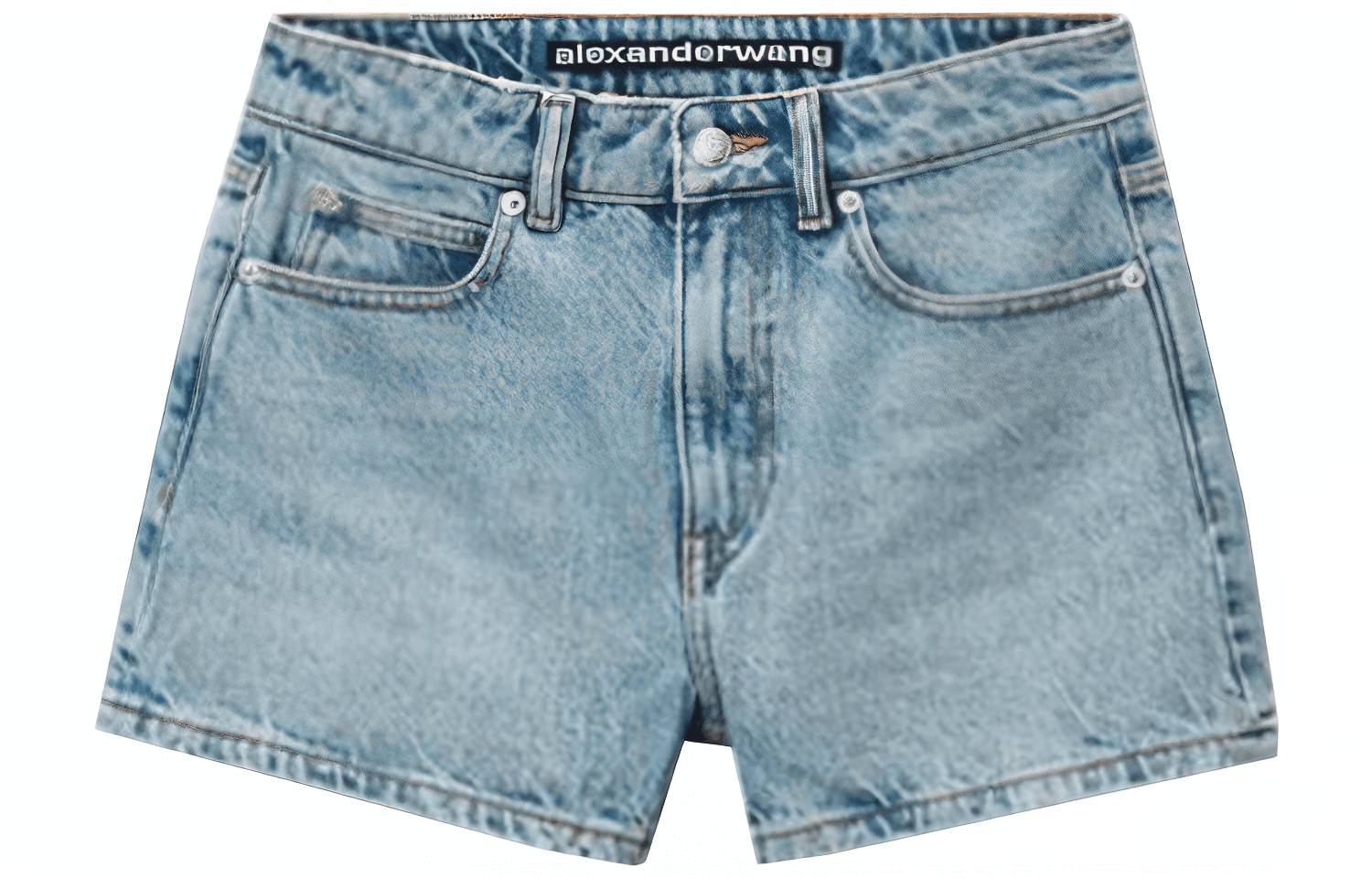 Alexander Wang Джинсовые шорты Женские - изображение 2