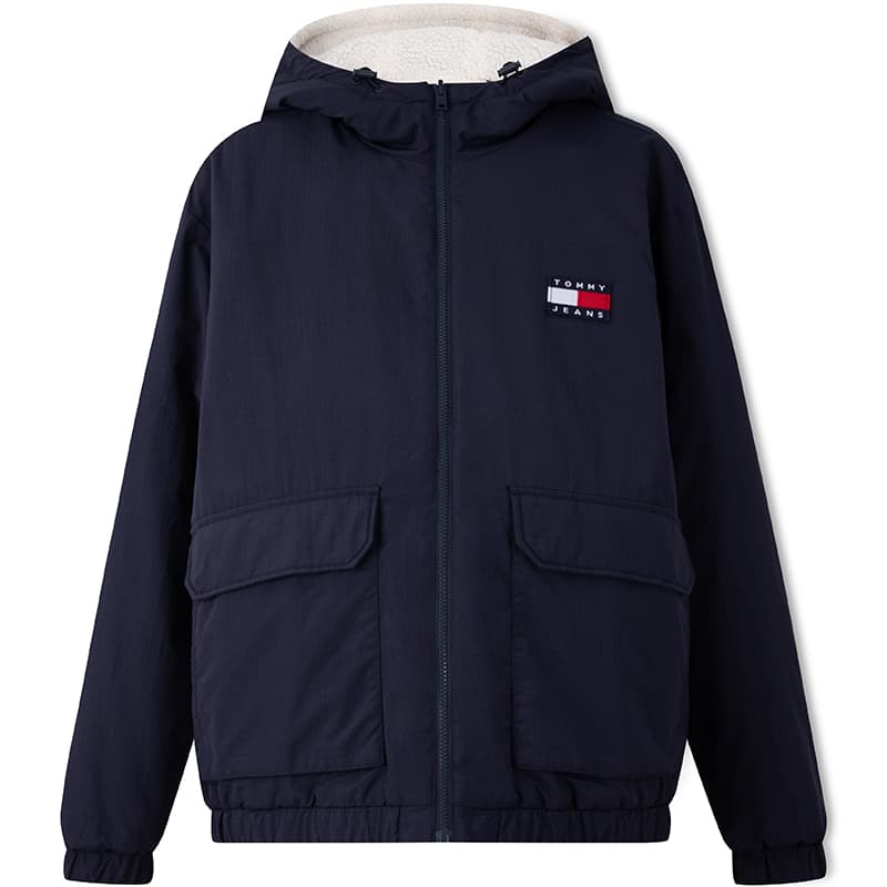 Куртка Tommy Hilfiger Куртка Мужская Красная Белая Синяя Многоцветная - изображение 3