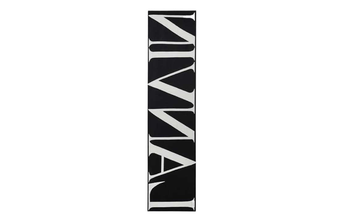 Шарф Lanvin Logo - изображение 2