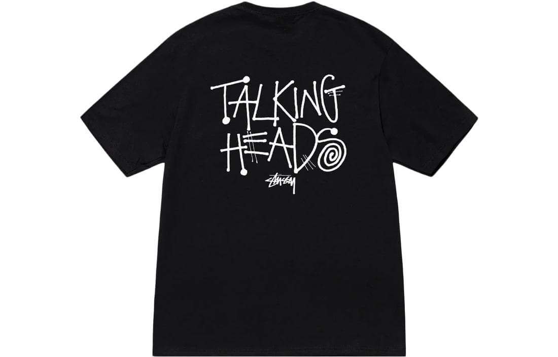 Футболка Stussy x TALKING HEADS FW23 STOP MAKING SENSE TEE T - изображение 2