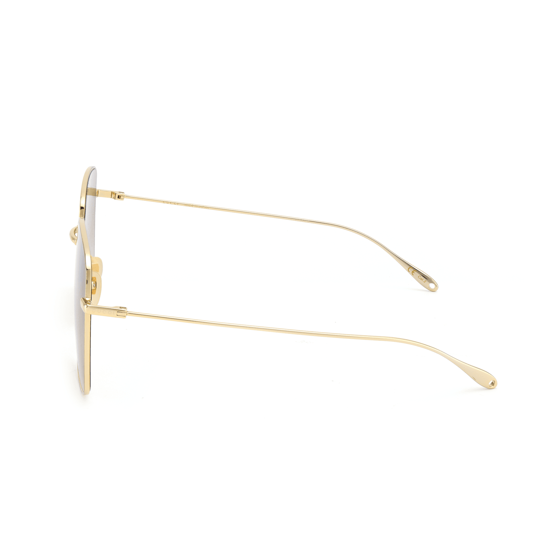 Солнцезащитные очки GUCCI Sunglasses Brown - изображение 3