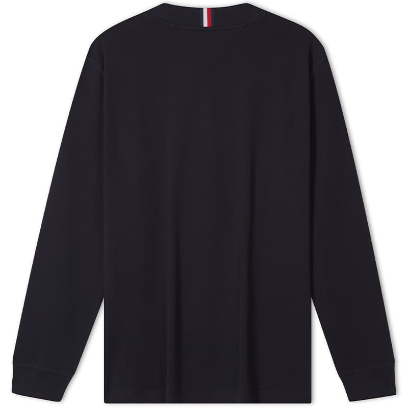 Футболка Tommy Hilfiger Длинный рукав Т-рубашка Мужская - изображение 2