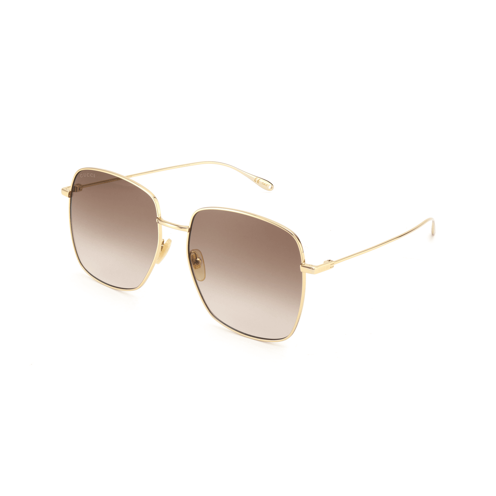 Солнцезащитные очки GUCCI Sunglasses Brown - изображение 1