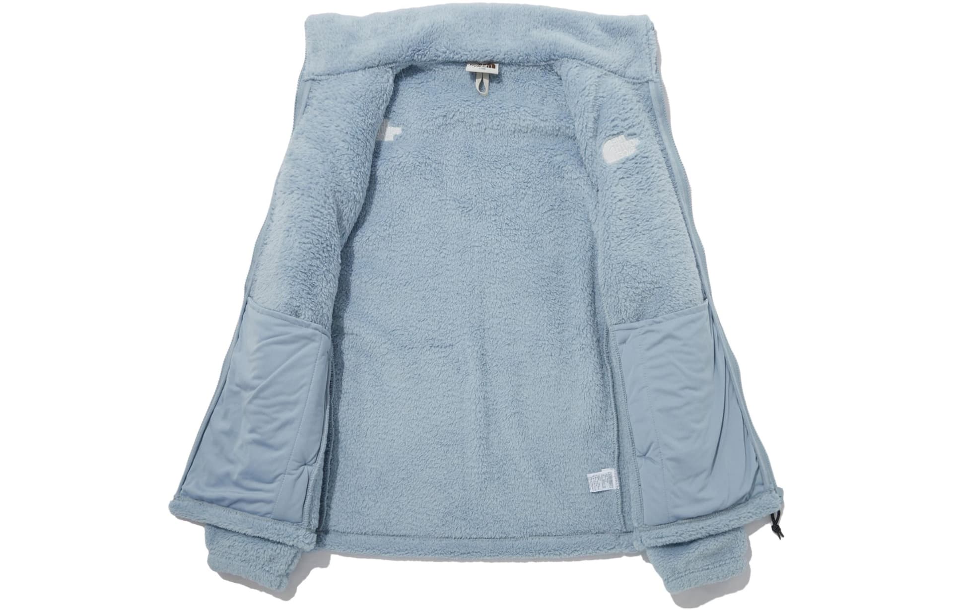 Куртка The North Face Fleece Zip Jacket Misty Blue - изображение 4