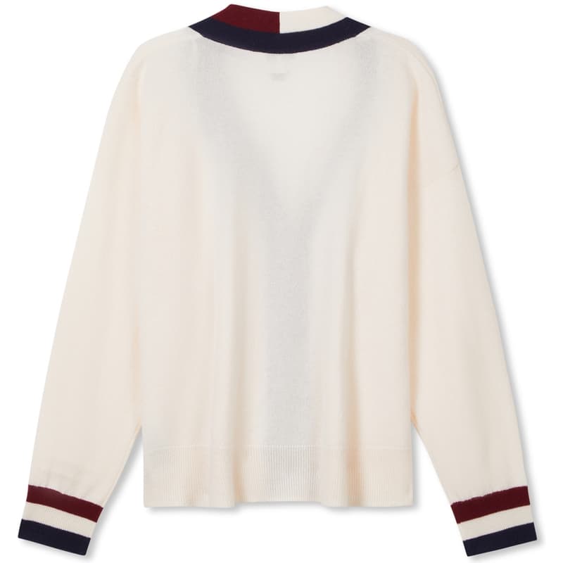 Кофта Tommy Hilfiger Трикотаж Женские Экрю - изображение 2