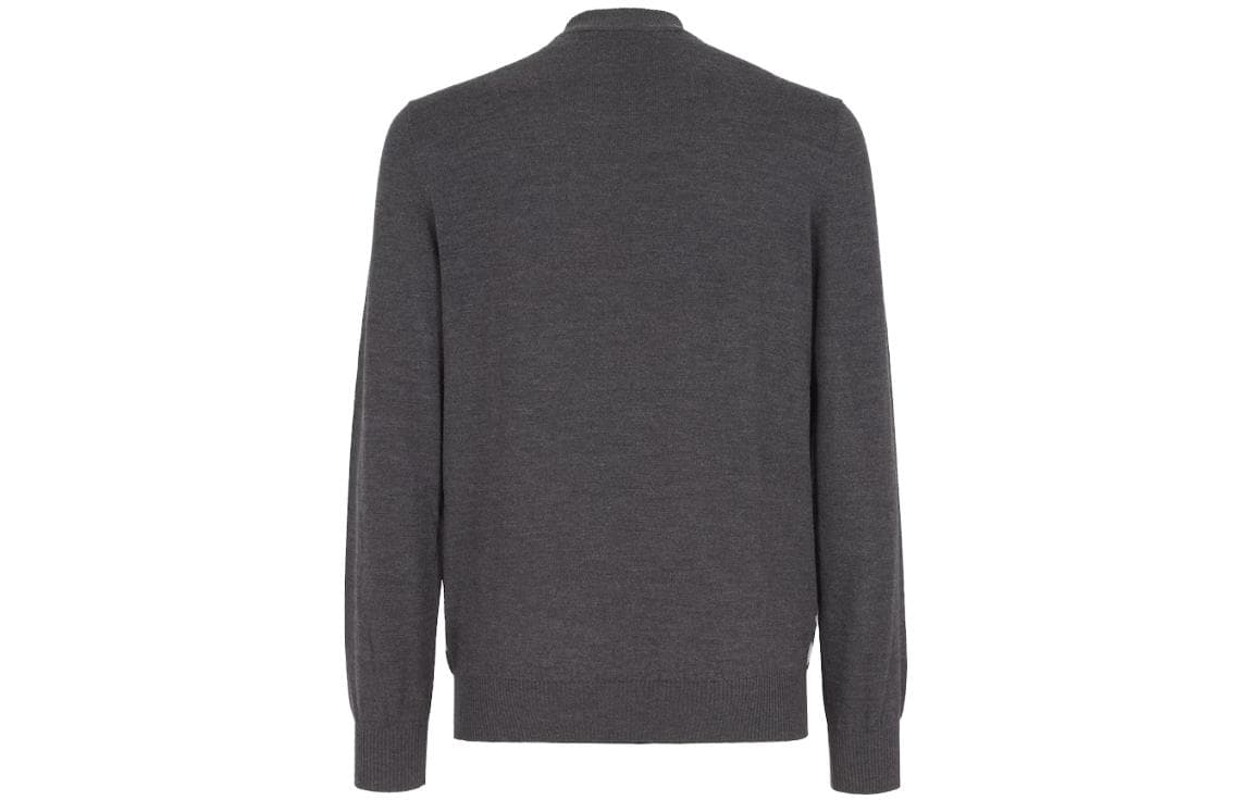 Кофта FENDI Grey Wool jumper — фото 2