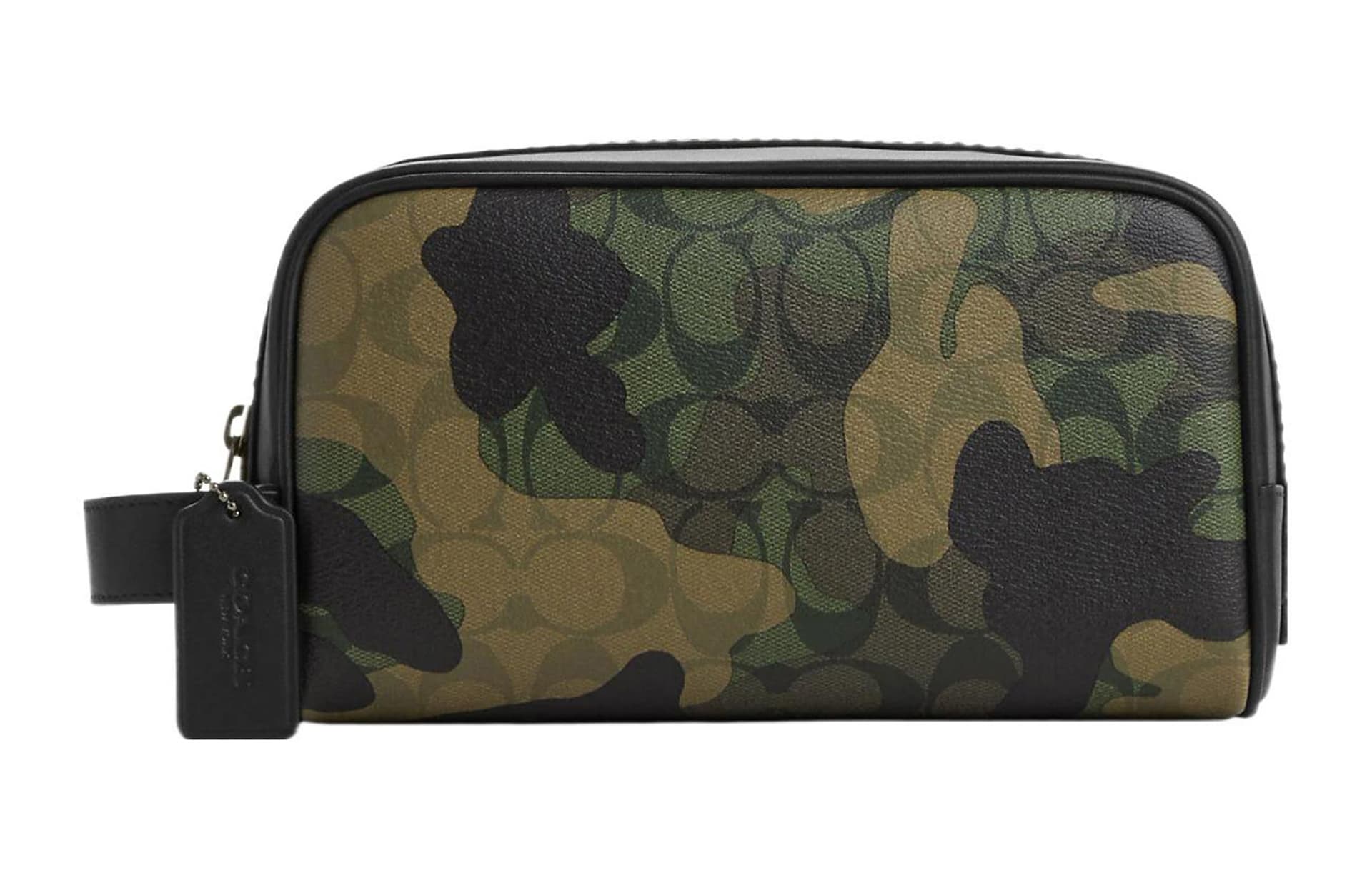 Сумка COACH Travel Kit 22 Camo - изображение 1