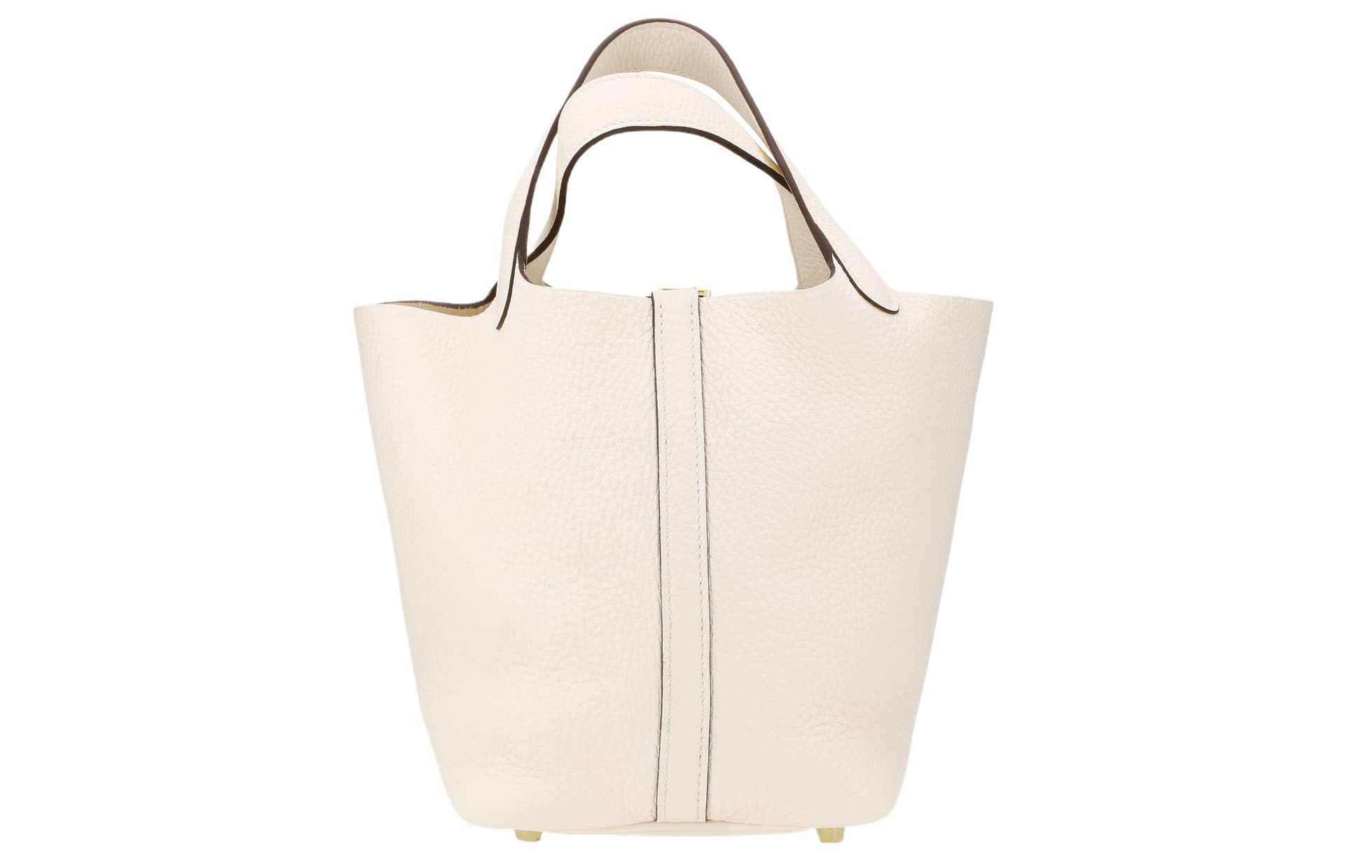 Сумка HERMES Picotin Lock 18 Clemence 18 I2 Nata - изображение 5