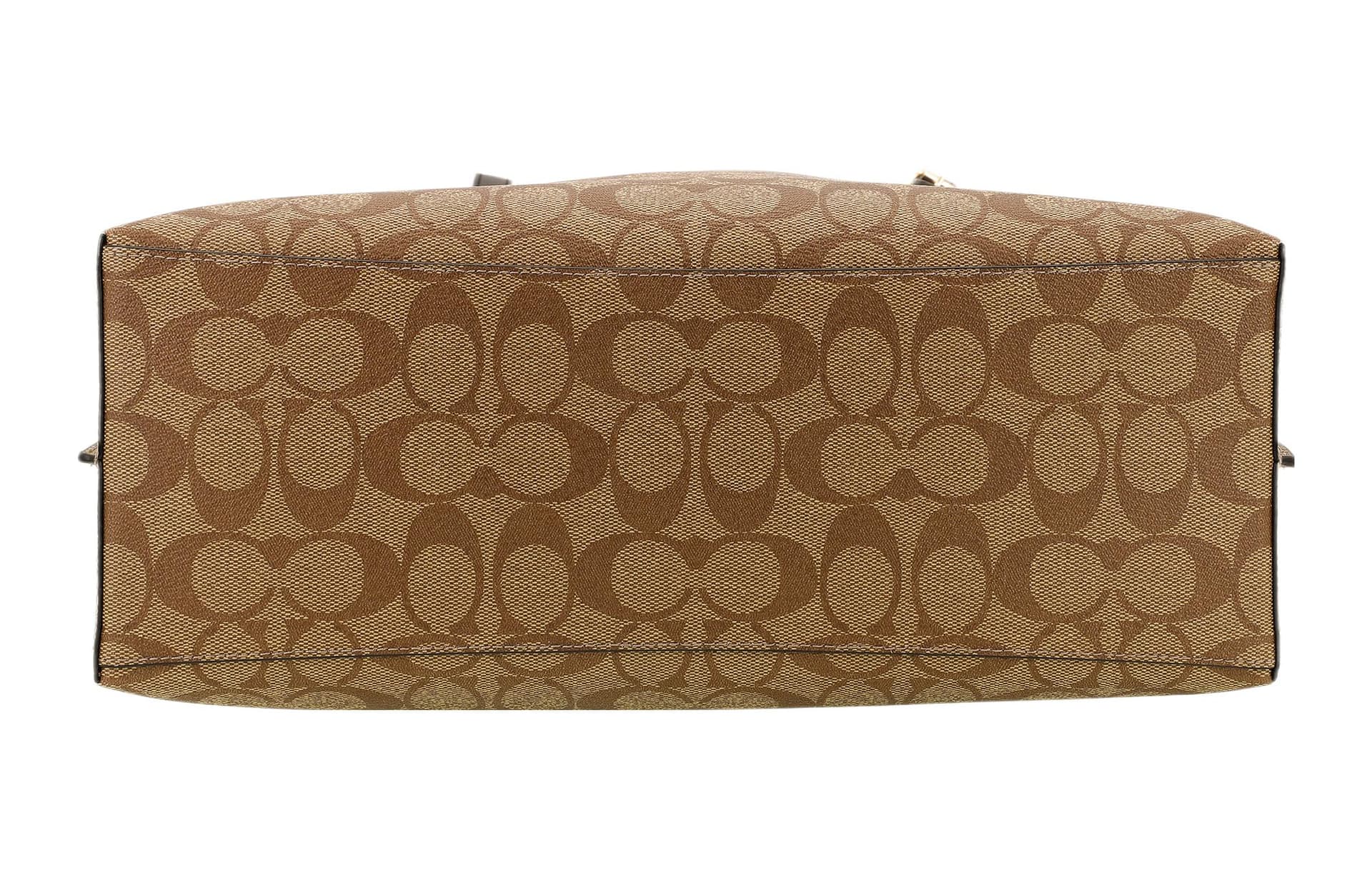 Мини-сумка COACH Mollie 34 Brown - изображение 4