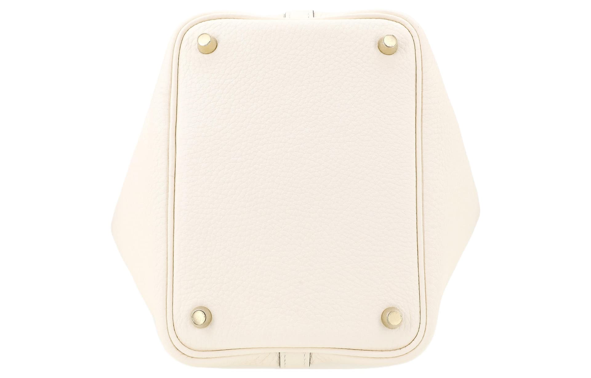 Сумка HERMES Picotin Lock 18 Clemence 18 I2 Nata - изображение 6