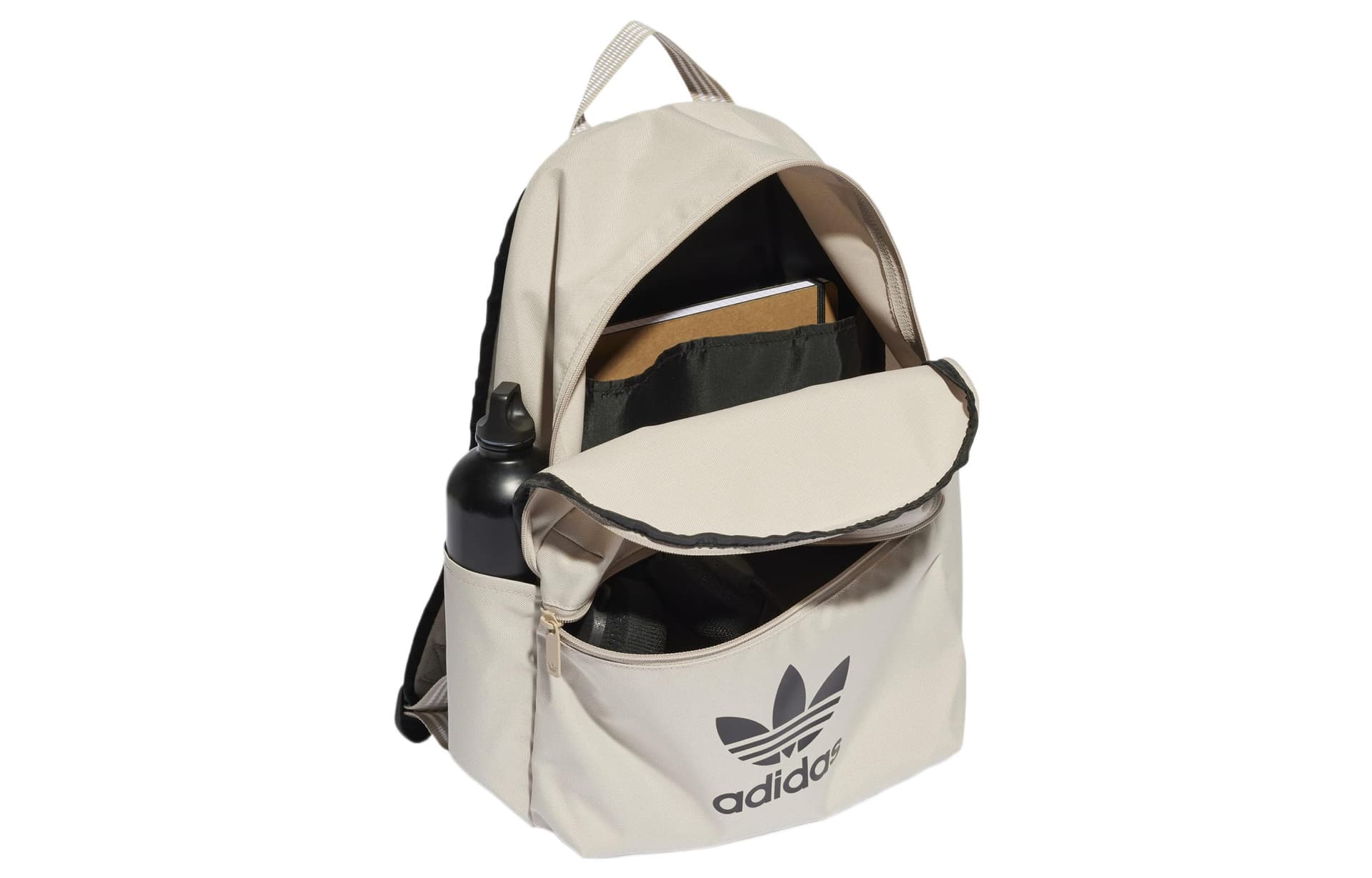 Рюкзак adidas Originals Backpack Beige - изображение 4