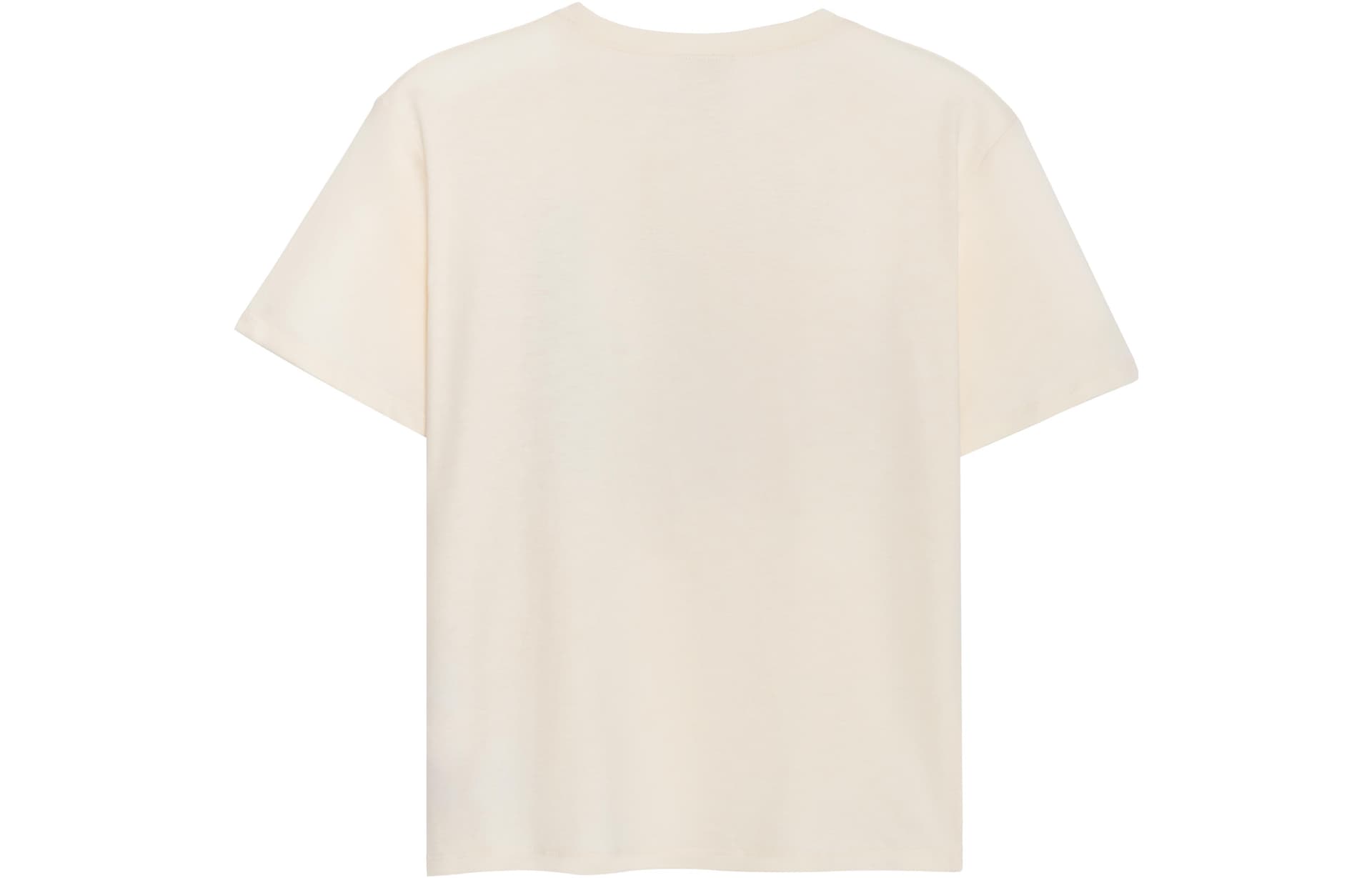 Футболка Gucci Logo Print Ivory T-Shirt Kids - изображение 2