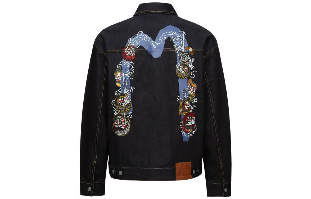 Джинсовая куртка EVISU Logo - изображение 2