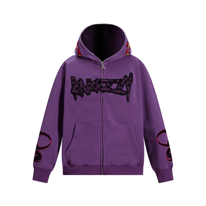 Худи KAKAZZY Hoodie Purple - изображение 3